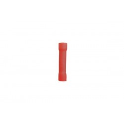Σύνδεσμος (Μούφα) αγωγών μωνομένος κόκκινο για καλώδιο 1,5mm - adeleq
