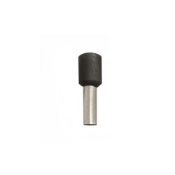 Insulated Single Wire Ferrule Telemechanique type 1,50mm² black - adeleq