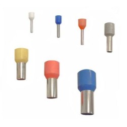 Μύτη μονωμένη τύπου telemecanique πορτοκαλί 4mm² - adeleq