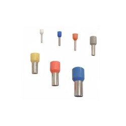 Insulated Single Wire Ferrule Telemechanique type 16mm² beige - adeleq