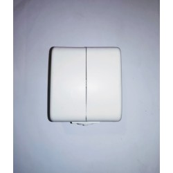 Διακόπτης K-R εξωτερικός λευκό - IP33 - 120/2 - Bassiakos