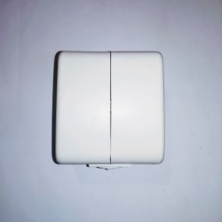 Διακόπτης K-R εξωτερικός λευκό - IP33 - 120/2 - Bassiakos