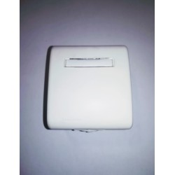 Μπουτόν επιγραφης με λαμπάκι εξωτερικό λευκό - IP33 - 120/4 - Bassiakos