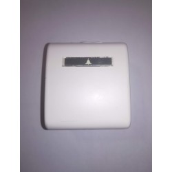 Μπουτόν εξωτερικό λευκό - IP33 - 120/5 - Bassiakos