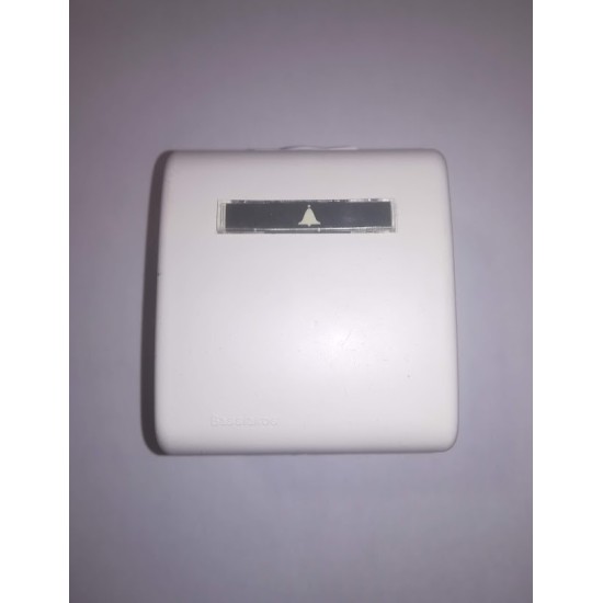 Button - White - IP33 - 120/5 - Bassiakos