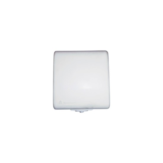 Διακόπτης απλός εξωτερικός λευκό - IP33 - 120/1 - Bassiakos