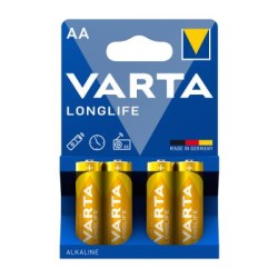 Μπαταρία αλκαλική 4106 LR06/ΑΑ - 4τεμ - VARTA