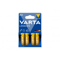 Μπαταρία αλκαλική 4106 LR06/ΑΑ - 4τεμ - VARTA