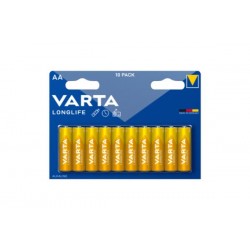 Μπαταρία αλκαλική 4106 LR06/ΑΑ - 10τεμ - VARTA