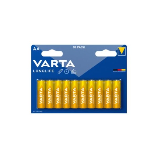 Μπαταρία αλκαλική 4106 LR06/ΑΑ - 10τεμ - VARTA