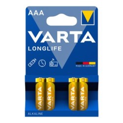 Μπαταρία αλκαλική 4103 LR03/AΑΑ - 4τεμ - VARTA