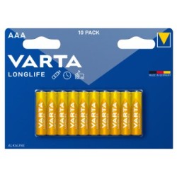 Μπαταρία αλκαλική 4103 LR03/AΑΑ - 10τεμ - VARTA