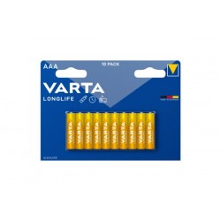 Μπαταρία αλκαλική 4103 LR03/AΑΑ - 10τεμ - VARTA