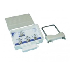 Διακλαδωτήρας 3 παροχών κεραιών για επίγεια Antenna splitter 3 (DIV2) 1208 - Mistral 