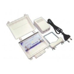 Ενισχυτής σήματος  με αυτόματη απολαβή Auto TV - Ιστού κεραίας UHF 34dB U345G-Auto 1213 - Mistral  