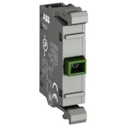 Μπλόκ βοηθητικής επαφής 1ΝΟ - MCB-10 - ABB