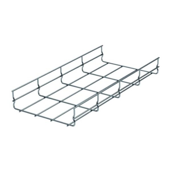 Σχάρα καλωδίων μεταλλική 80x80 INOX - DKC