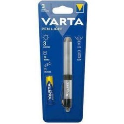 Φακός χειρός Στυλό Pen light LED 5mm - 1xAAA 1,5V LR03 - 123439 - VARTA