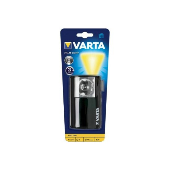 Φακός χειρός Palm light 3.7V /0,30A - 1x3R12 4,5V - 123454 - VARTA
