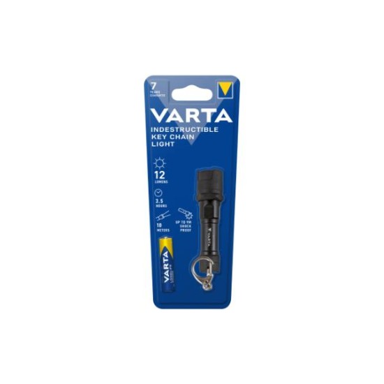 Φακός χειρός μπρελόκ LED 1xAAA LR03 - 123466 - VARTA
