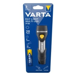 Φακός χειρός Day light Multi F10 LED 5 - 1xAA 1,5V LR6 - 123489 - VARTA