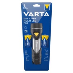 Φακός χειρός day light multi F30 LED14 - 2xD 1,5V LR20 - 123491 - VARTA