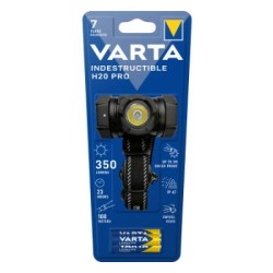 Φακός κεφαλής indestructible H20 Pro LED 3xAAA LR03 -123495 - VARTA