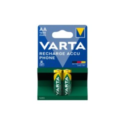 Battery Recharge ready to use Phone ACCU Power 1.2V ΑΑ 1600mAh 58399 201 402 - 2pcs - VARTA