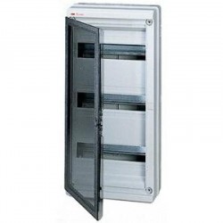 Πίνακας επίτοιχος + Πόρτα IP65 / 3Σ 36Μ / ΑΒΒ