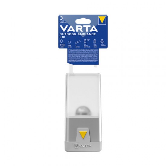 Φακός εξωτερικού χώρου Ambiance L10 Lantern LED - 3xAA 1,5V LR6 - 128612 - VARTA