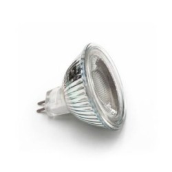 Λάμπα Led MR16 Γυάλινο 5W 12VAC/DC 38° Λευκό 4000Κ - adeleq