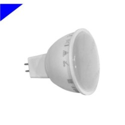 Λάμπα Led MR16 5W 12VAC/DC 105° Μπλέ - adeleq