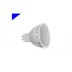 Λάμπα Led MR16 5W 12VAC/DC 105° Μπλέ - adeleq