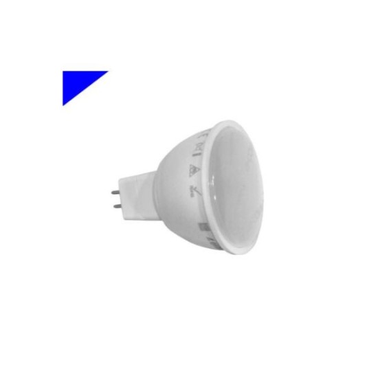 Λάμπα Led MR16 5W 12VAC/DC 105° Μπλέ - adeleq