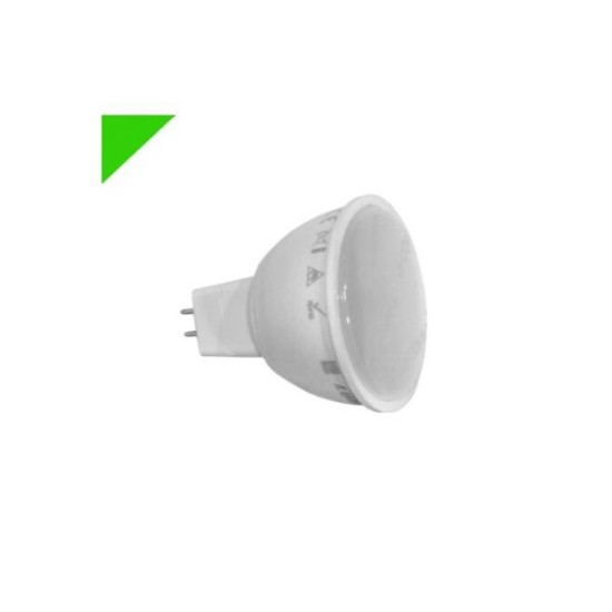 Λάμπα Led MR16 5W 12VAC/DC 105° Μπλέ - adeleq
