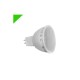 Λάμπα Led MR16 5W 12VAC/DC 105° Μπλέ - adeleq