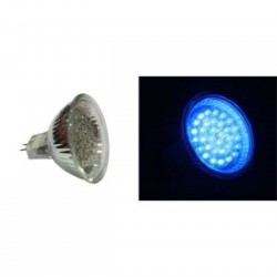 Λάμπα Led PAR16 32 Led 2W 42V 30° Μπλέ - adeleq