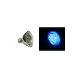 Λάμπα Led PAR16 32 Led 2W 42V 30° Μπλέ - adeleq