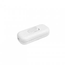 Διακοπτάκι Ενδιάμεσο 2A Λευκό - adeleq