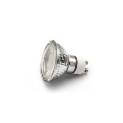 Led COB GU10 Glass 230V 6W 38° Neutral White - adeleq