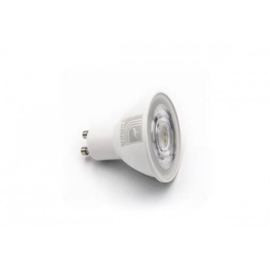 Λάμπα Led GU10 5W 230V 38° Λευκό 4000Κ - adeleq