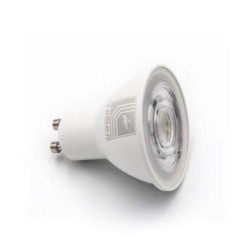 Λάμπα Led GU10 7W 230V 38° Θερμό 2700Κ - adeleq