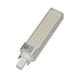 Λάμπα Led SMD Ε27 τύπου PLC 10W 230V Nτιμαριζόμενο.230V Λευκό - adeleq