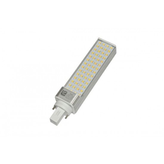 Λάμπα Led SMD Ε27 τύπου PLC 10W 230V Nτιμαριζόμενο.230V Λευκό - adeleq