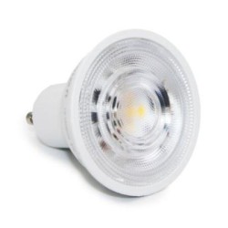Λάμπα Led COB GU10 8W 38° Ντιμαριζόμενη Θερμό - adeleq