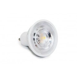 Λάμπα Led COB GU10 8W 38° Ντιμαριζόμενη Θερμό - adeleq
