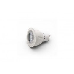 Λάμπα Led COB CREE USA chip GU10 8.5W 36° Ντιμαριζόμενη Λευκό - adeleq