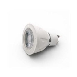 Λάμπα Led COB CREE USA chip GU10 8.5W 36° Ντιμαριζόμενη Λευκό - adeleq