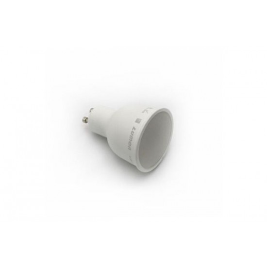 Λάμπα Led GU10 10W 230V 105° Ντιμαριζόμενη Λευκή 4000Κ- adeleq