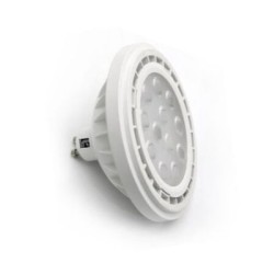 Λάμπα Led AR111 GU10 12W 230VAC 24° 3000Κ Θερμό - Adeleq